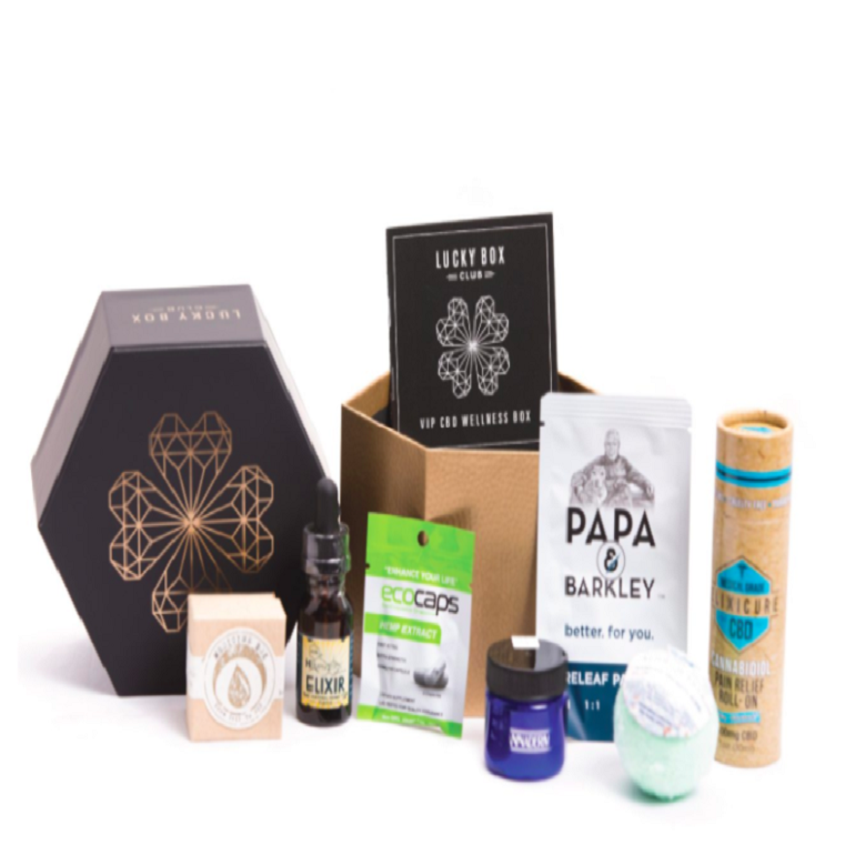 CBD SUBSCRIPTIONS BOXES