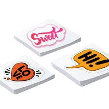 Kiss Cut Stickers